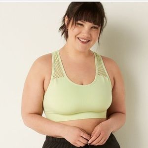 Victoria’s Secret pink racer back sports bra